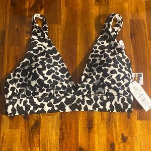 TIME AND TRU swim top- size 1x NWT